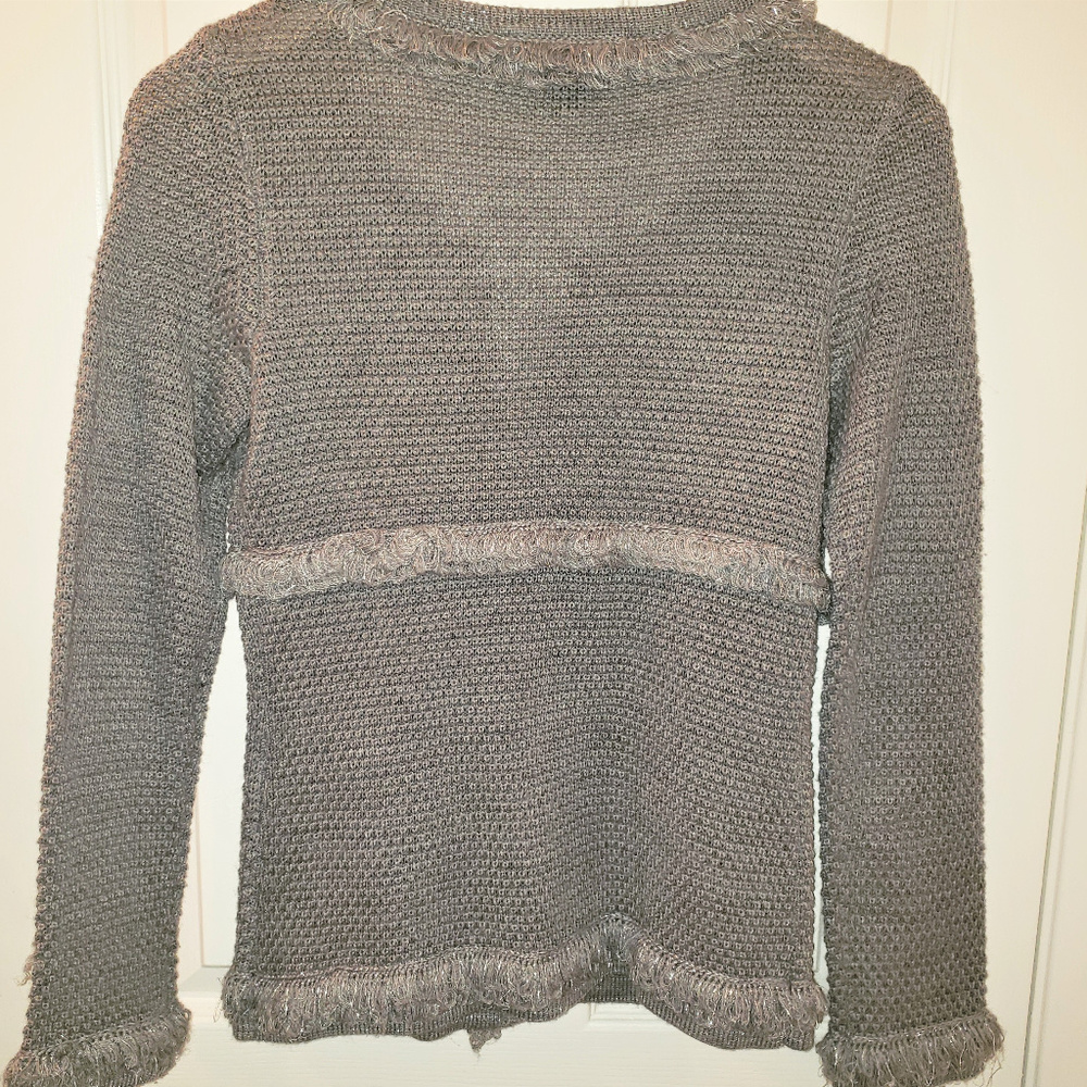 INC Wool Blend Cardigan Sweater - Picture 3 of 8